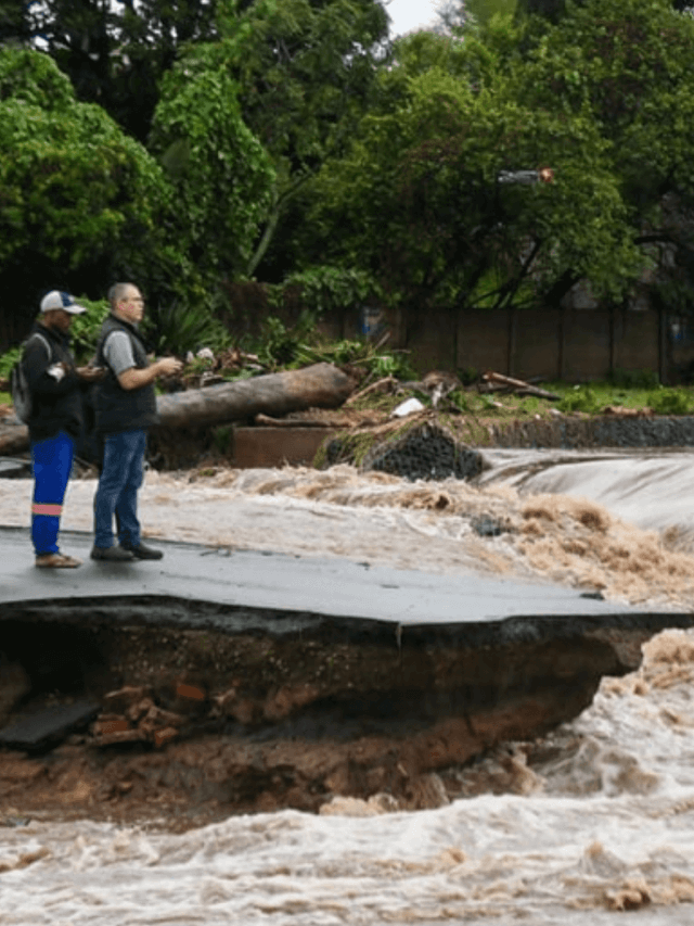 Devastating Floods Hit eThekwini Hard