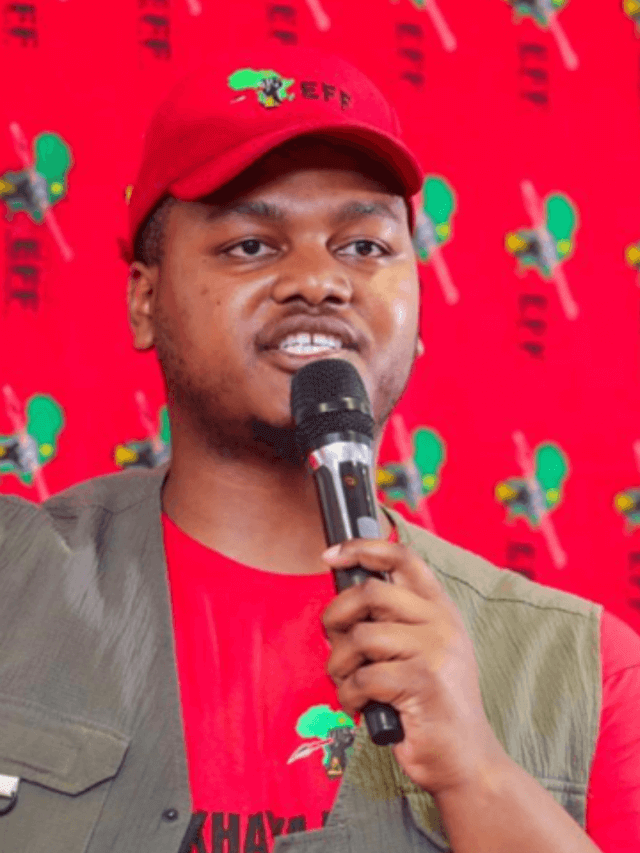 EFF Student Leader’s Bold Move to Parliament