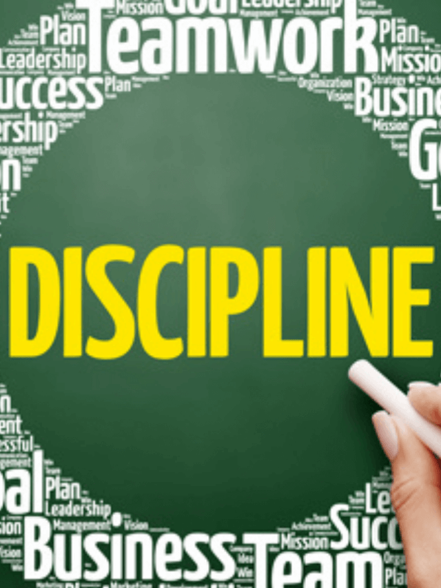 How to Acquire Discipline: The Master Key to Achieving Your Goals