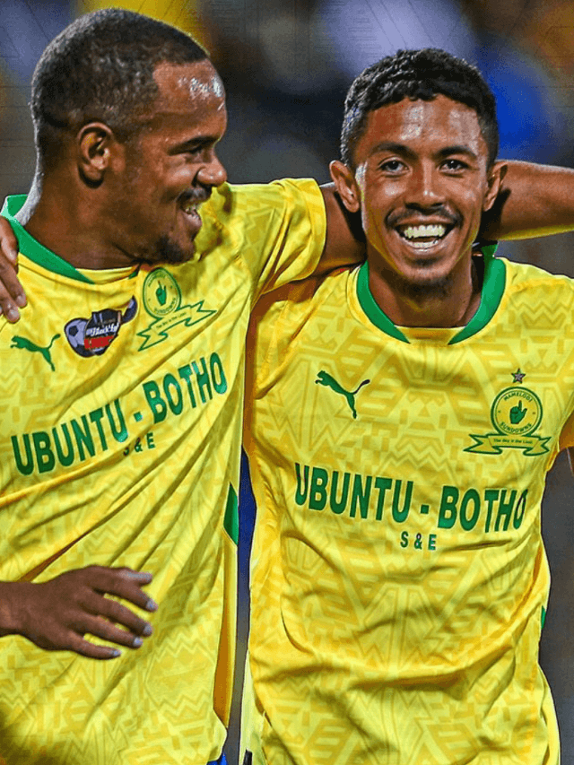 Mamelodi Sundowns Dominate Golden Arrows with a 5-0 Victory