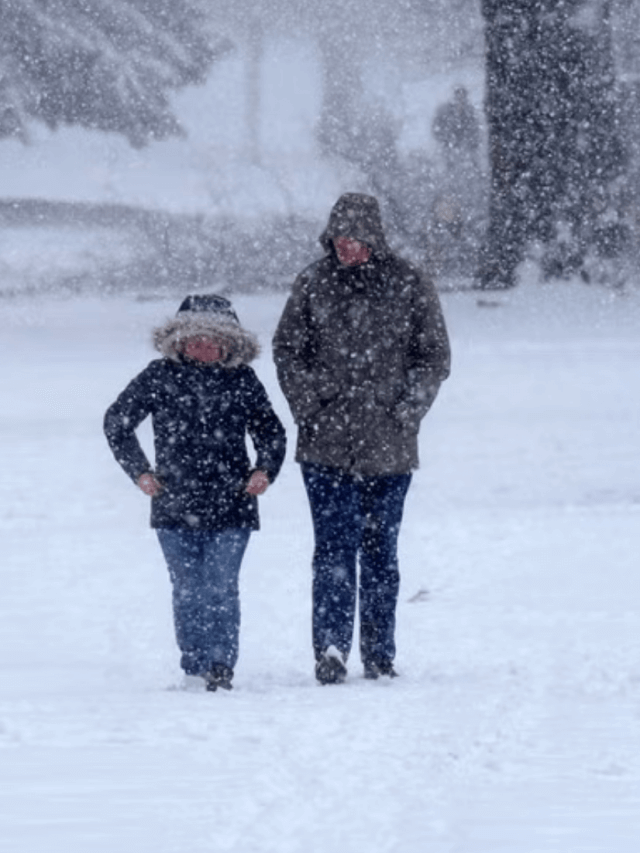 Met Office Forecast: Where Snow Could Fall in the UK This November